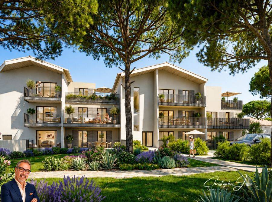 Appartement 2 pièces 37 m² · à Leucate · 37,4 m² · 190 791 €