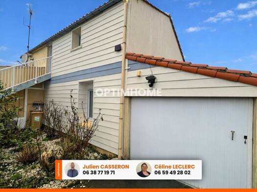 Maison à vendre 272 740 € 8 pièces 4 chambres 121 m² 742 m² de terrain Saint-Michel-en-l'Herm 85580