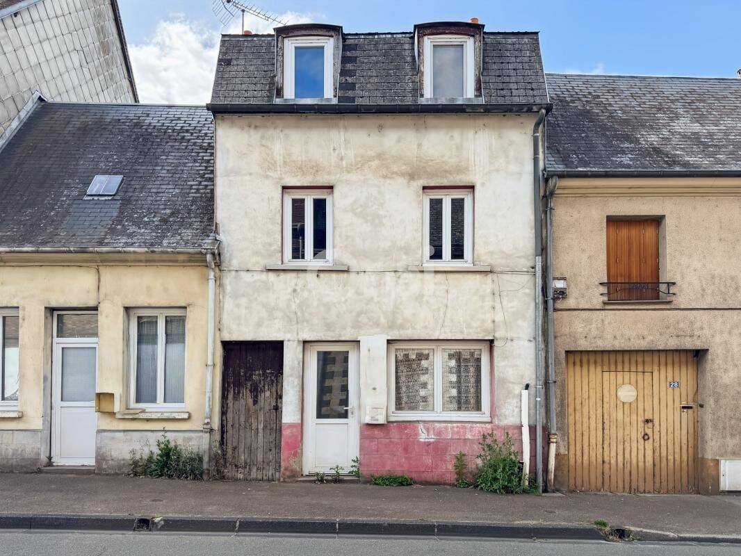 Maison 5 pièces 74 m² · à Conches-en-Ouche · 73,5 m² · 79 000 €