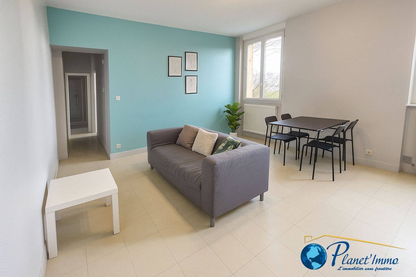 Appartement 3 pièces 48 m² · à Saint-Étienne · 48 m² · 64 000 €