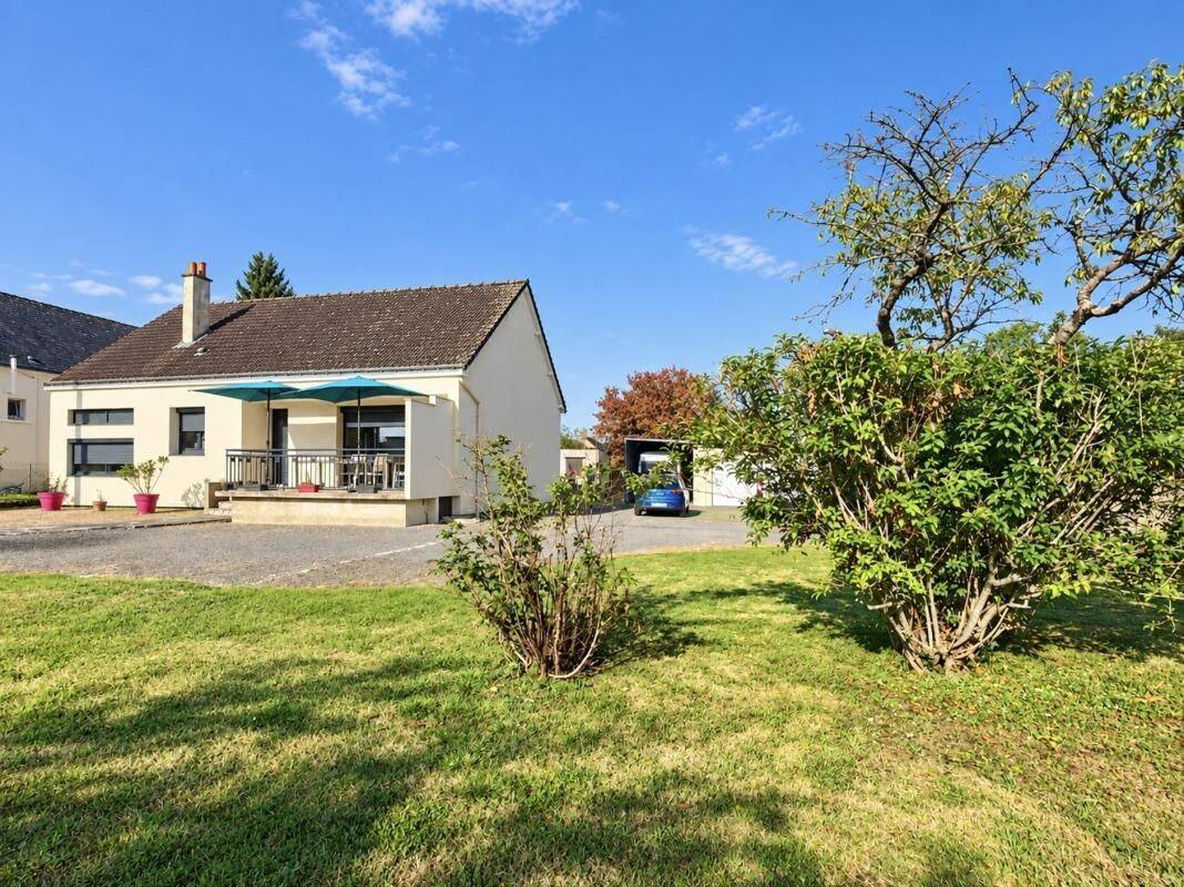 Maison 4 pièces 80 m² · à Neuillé-Pont-Pierre · 80 m² · 186 000 €