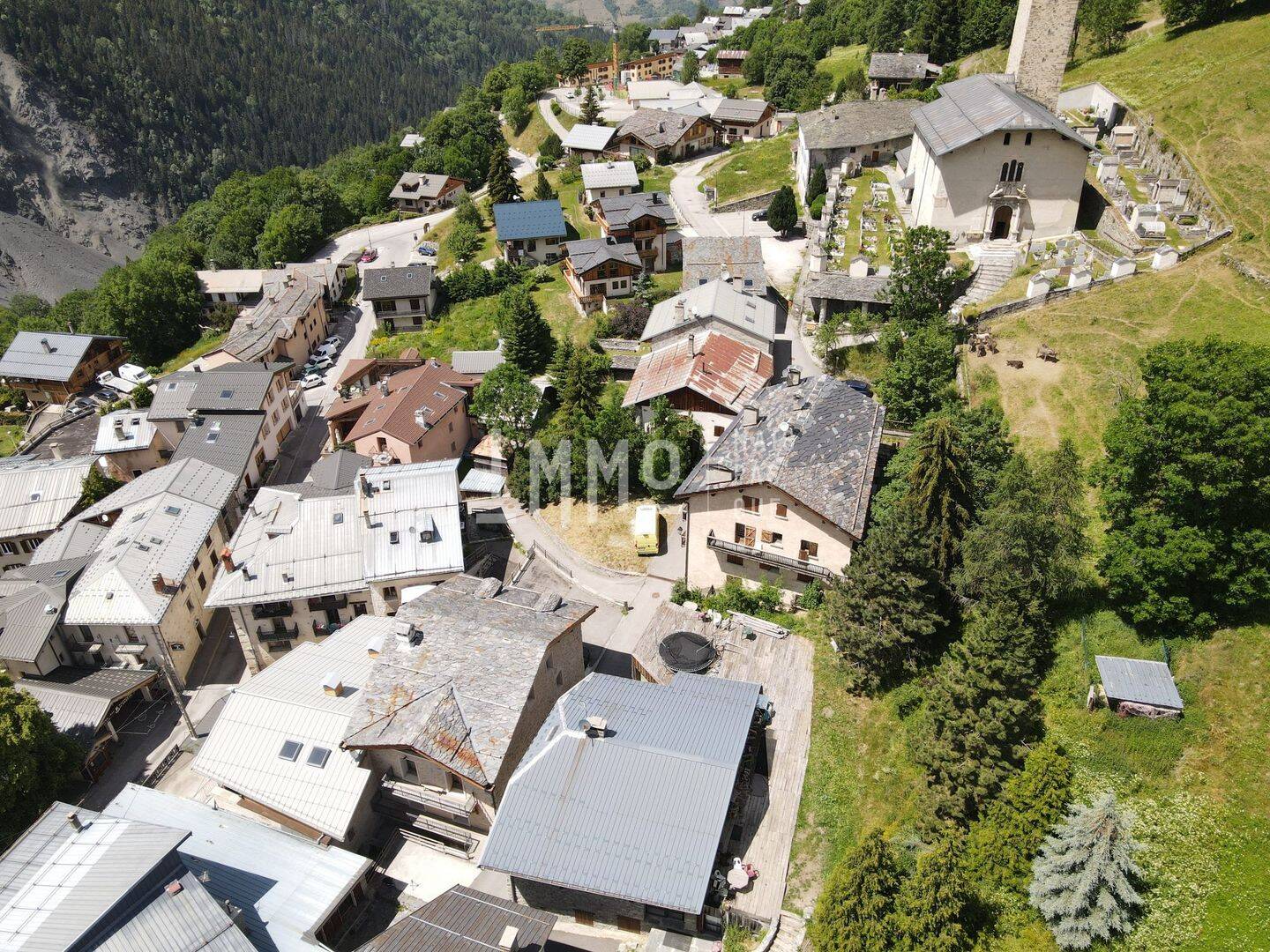 Appartement 3 pièces 48 m² · à Peisey-Nancroix · 47,5 m² · 250 000 €