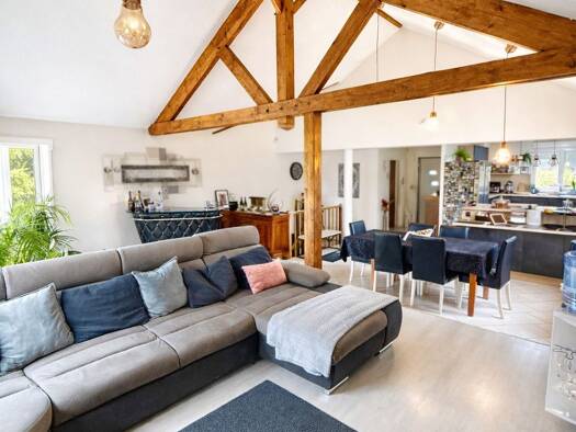 Maison de plain-pied à vendre 510 000 € 7 pièces 4 chambres 162 m² 894 m² de terrain Cantebonne Villerupt 54190