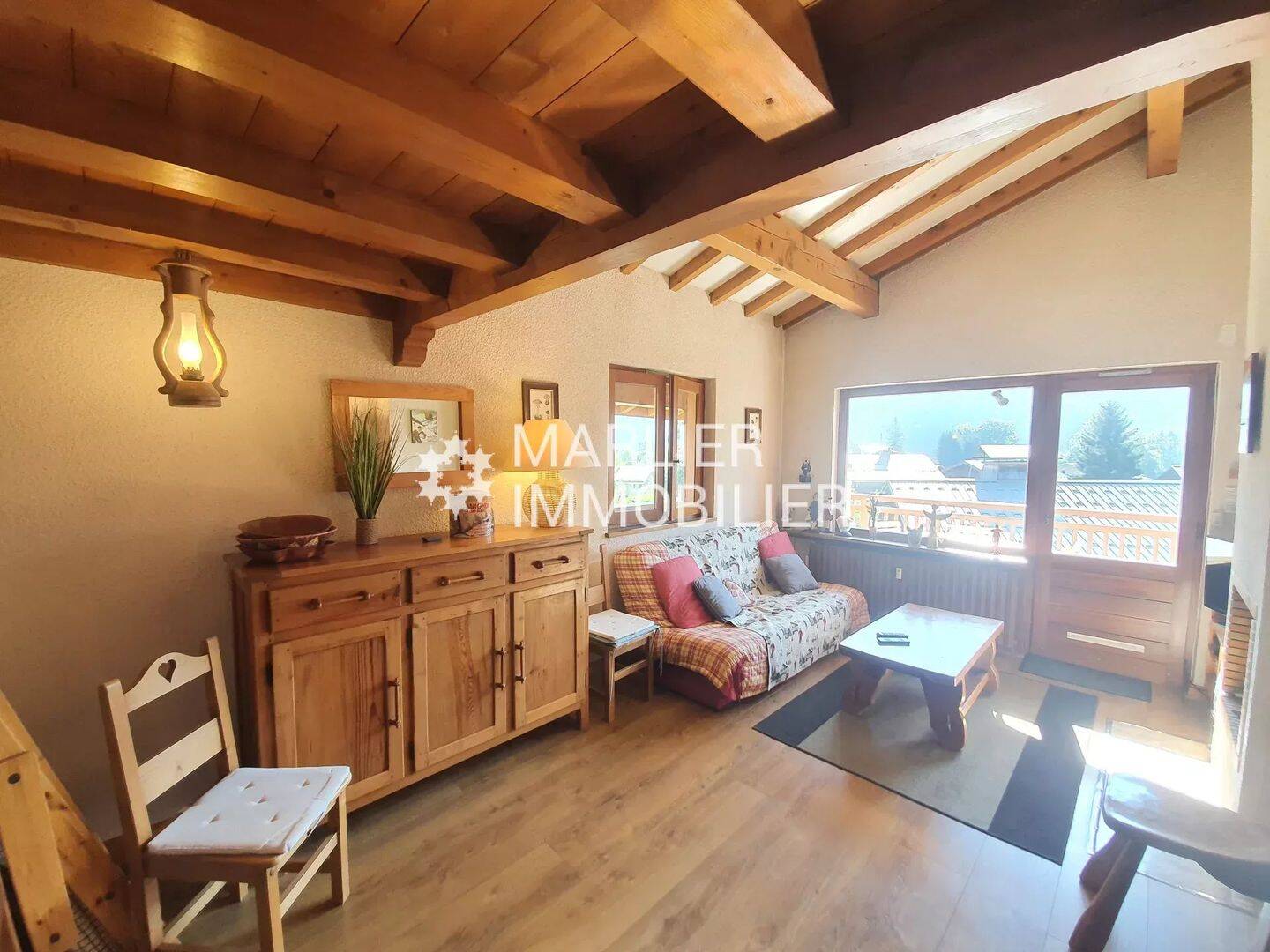 Appartement 2 pièces 53 m² · à Megève · 53,4 m² · 403 000 €