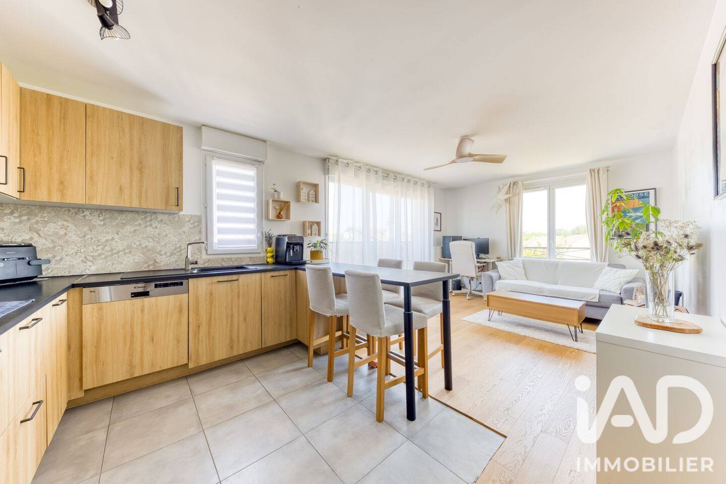 Appartement 3 pièces 62 m² · à Brie-Comte-Robert · 62 m² · 229 900 €