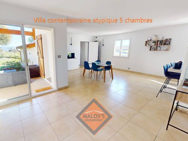 Maison à vendre 452 000 € 7 pièces 4 chambres 130 m² 753 m² de terrain Val d Oingt 69620