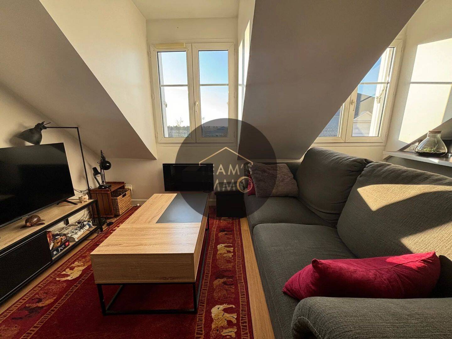 Appartement 2 pièces 39 m² · à Voisins-le-Bretonneux · 38,7 m² · 869 €/mois