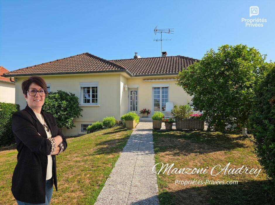 Maison 6 pièces 109 m² · à Saint-Lyé · 108,6 m² · 269 000 €