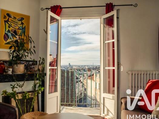 Appartement à vendre 169 000 € 3 pièces 2 chambres 63 m² Étage 4/4 Centre Ville Pontoise 95300