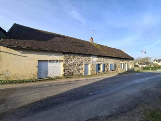 Maison à vendre 147 000 € 4 pièces 3 chambres 102 m² 2 700 m² de terrain Boischampré 61570