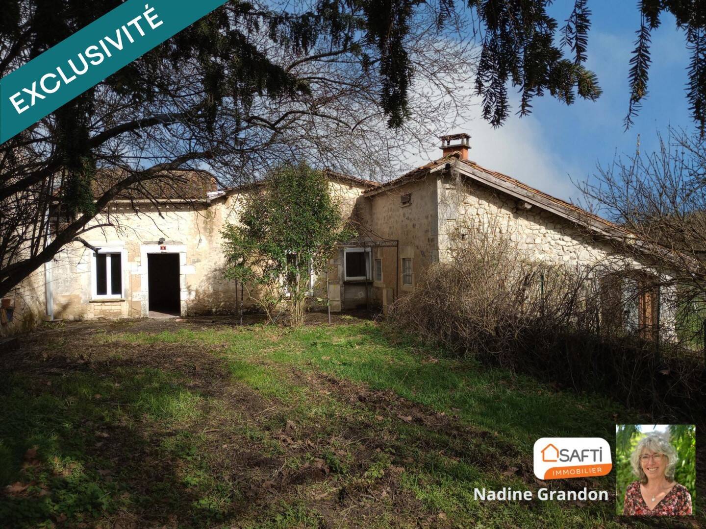 Maison 6 pièces 109 m² · à Touvérac · 109 m² · 85 000 €