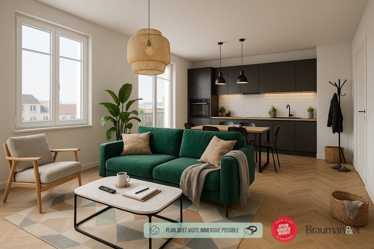 Appartement 5 pièces 102 m² · à Niederhausbergen · 102 m² · 519 000 €