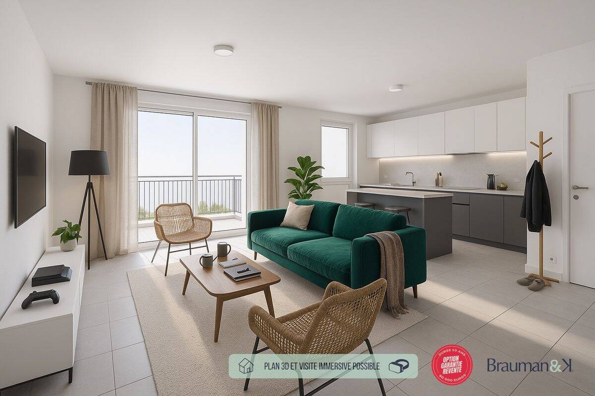 Appartement 5 pièces 121 m² · à Gif-sur-Yvette · 121 m² · 530 900 €