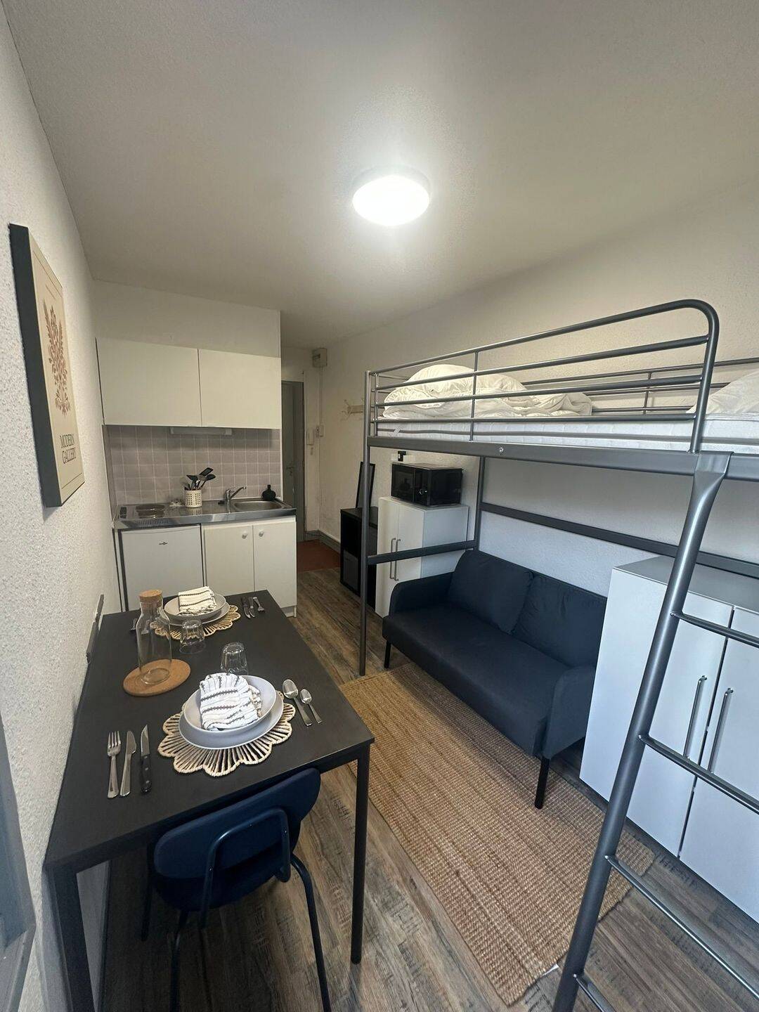 Appartement 1 pièce 13 m² · à Clermont-Ferrand · 13 m² · 430 €/mois