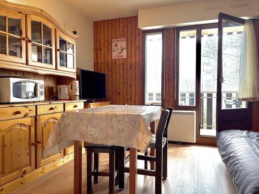 Appartement à vendre 66 000 € 1 pièce 20,6 m² RDC/3 Thollon-les-Mémises 74500