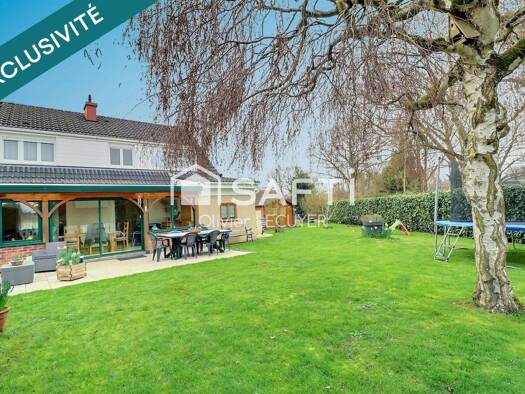 Maison à vendre 178 000 € 8 pièces 4 chambres 124 m² 1 021 m² de terrain Avesnes-les-Aubert 59129