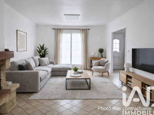 Maison à vendre 165 000 € 4 pièces 3 chambres 92 m² 490 m² de terrain Labuissiere Centre Bruay-la-Buissière 62700