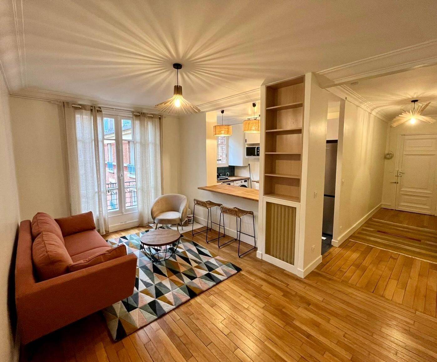 Appartement 2 pièces 53 m² · à Paris 15ème Arrondissement · 53 m² · 2 150 €/mois