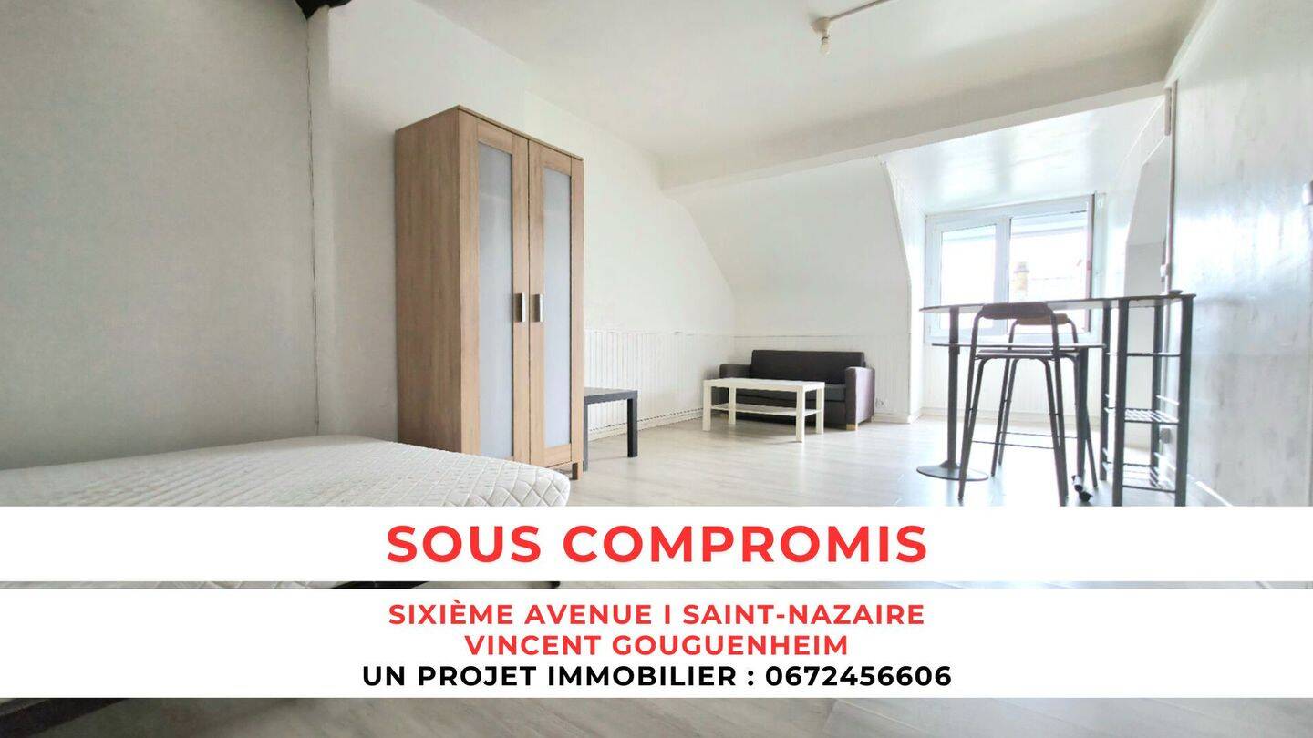 Appartement 1 pièce 21 m² · à Saint-Nazaire · 21 m² · 99 500 €