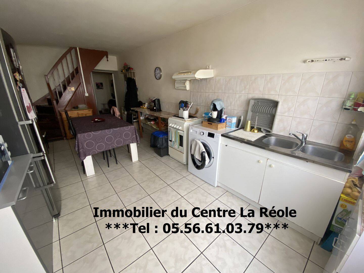 Maison 3 pièces 73 m² · à La Réole · 73 m² · 49 500 €