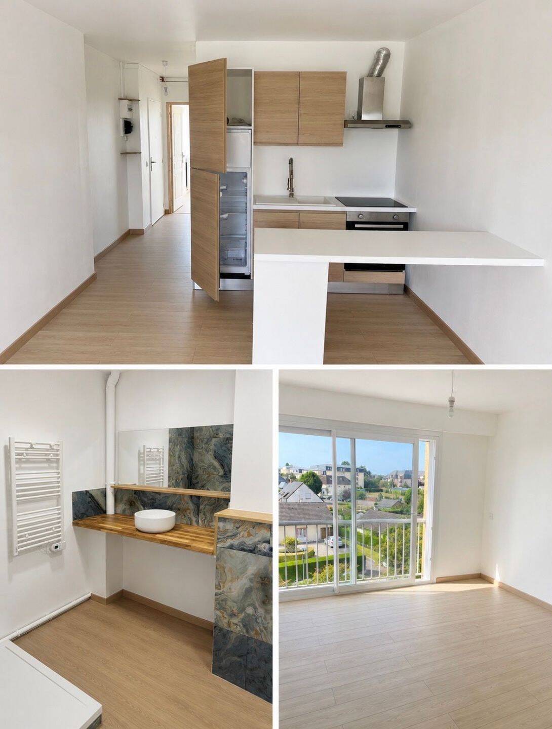 Appartement 2 pièces 43 m² · à Yvetot · 43 m² · 630 €