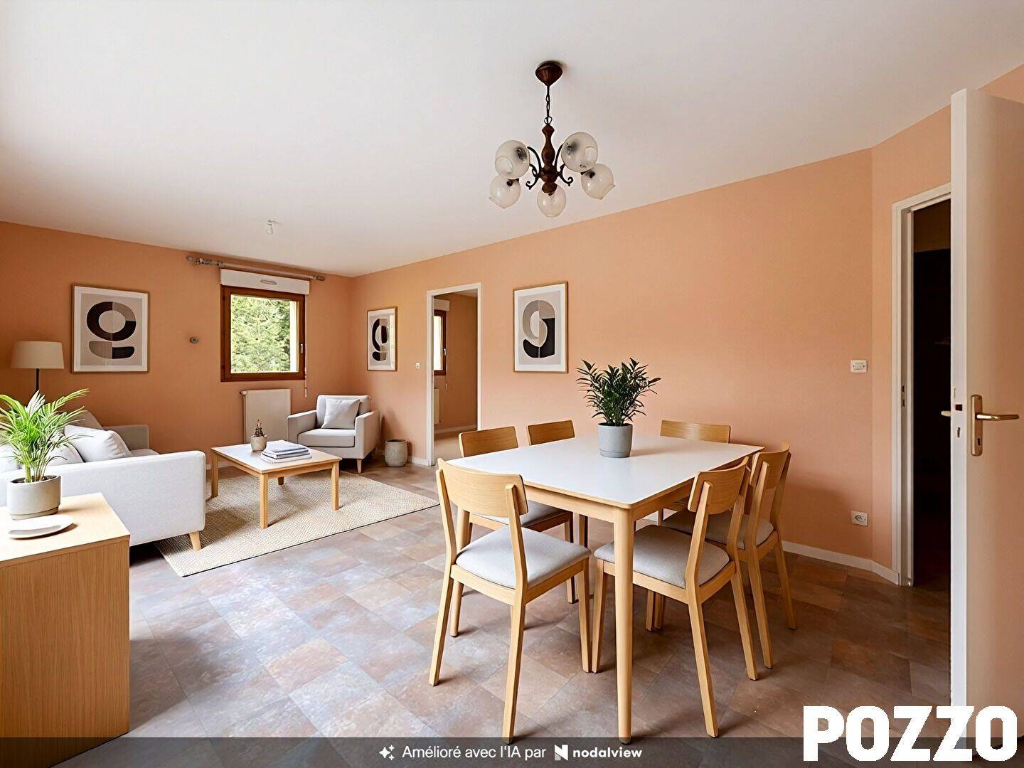 Appartement 3 pièces 63 m² · à Villedieu-les-Poêles-Rouffigny · 62,8 m² · 855 €/mois