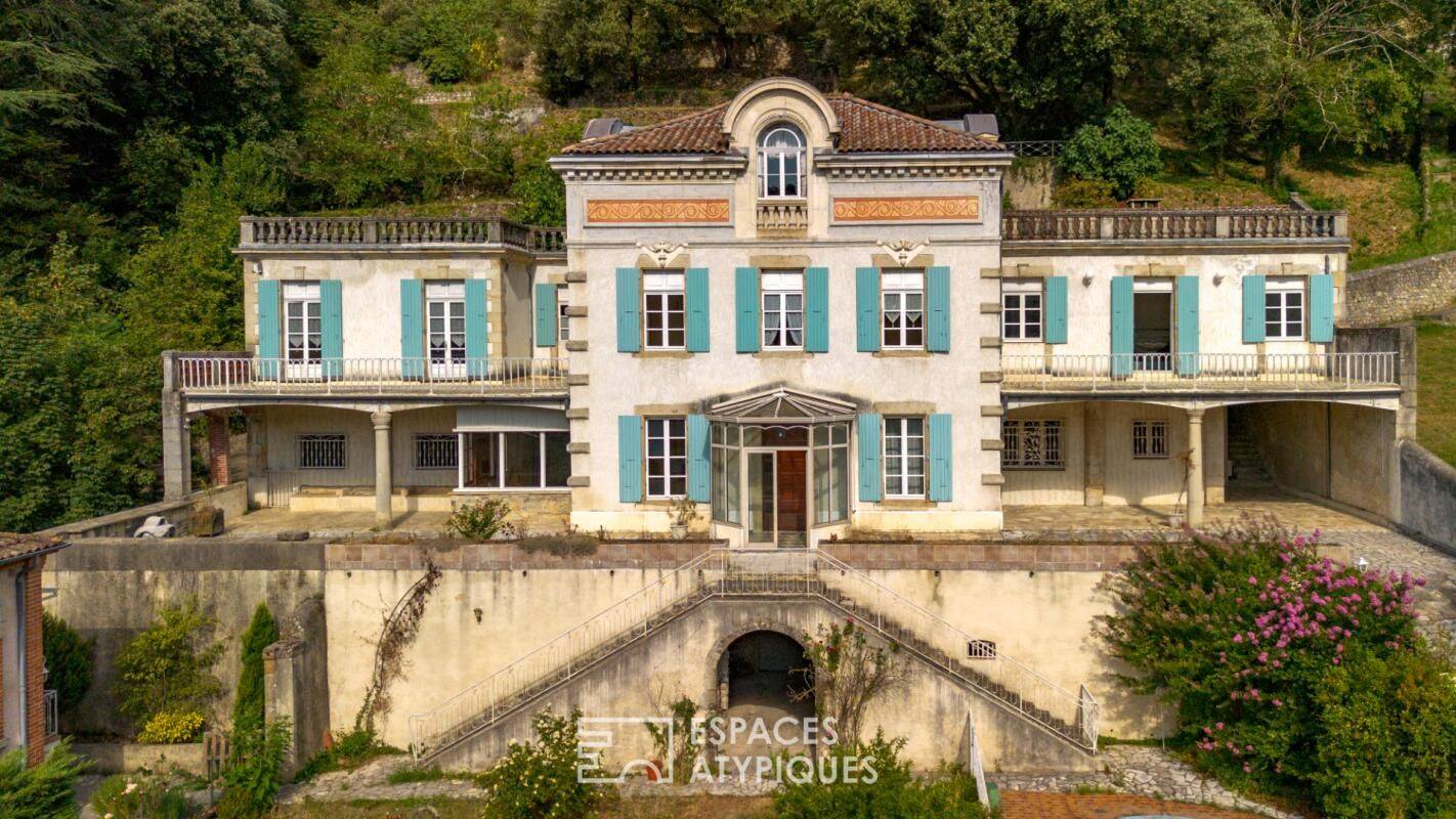 Maison 11 pièces 387 m² · à Vals-les-Bains · 387 m² · 445 000 €
