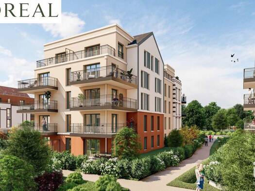 Appartement à vendre - neuf 178 000 € 2 pièces 1 chambre 46 m² RDC La Madeleine Chartres 28000