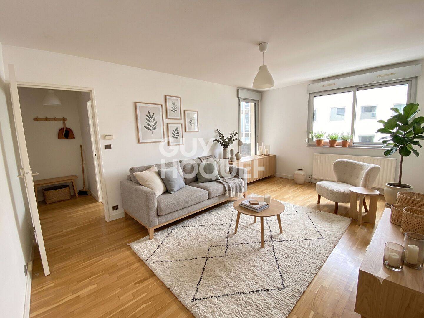 Appartement 2 pièces 41 m² · à Lyon 6ème Arrondissement · 41,4 m² · 255 000 €