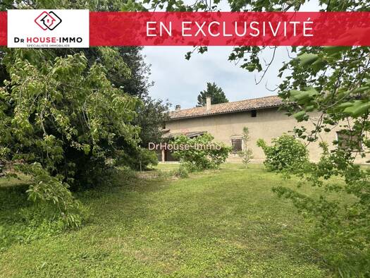 Maison à vendre 299 500 € 6 pièces 3 chambres 139 m² 2 233 m² de terrain Chaneins 01990