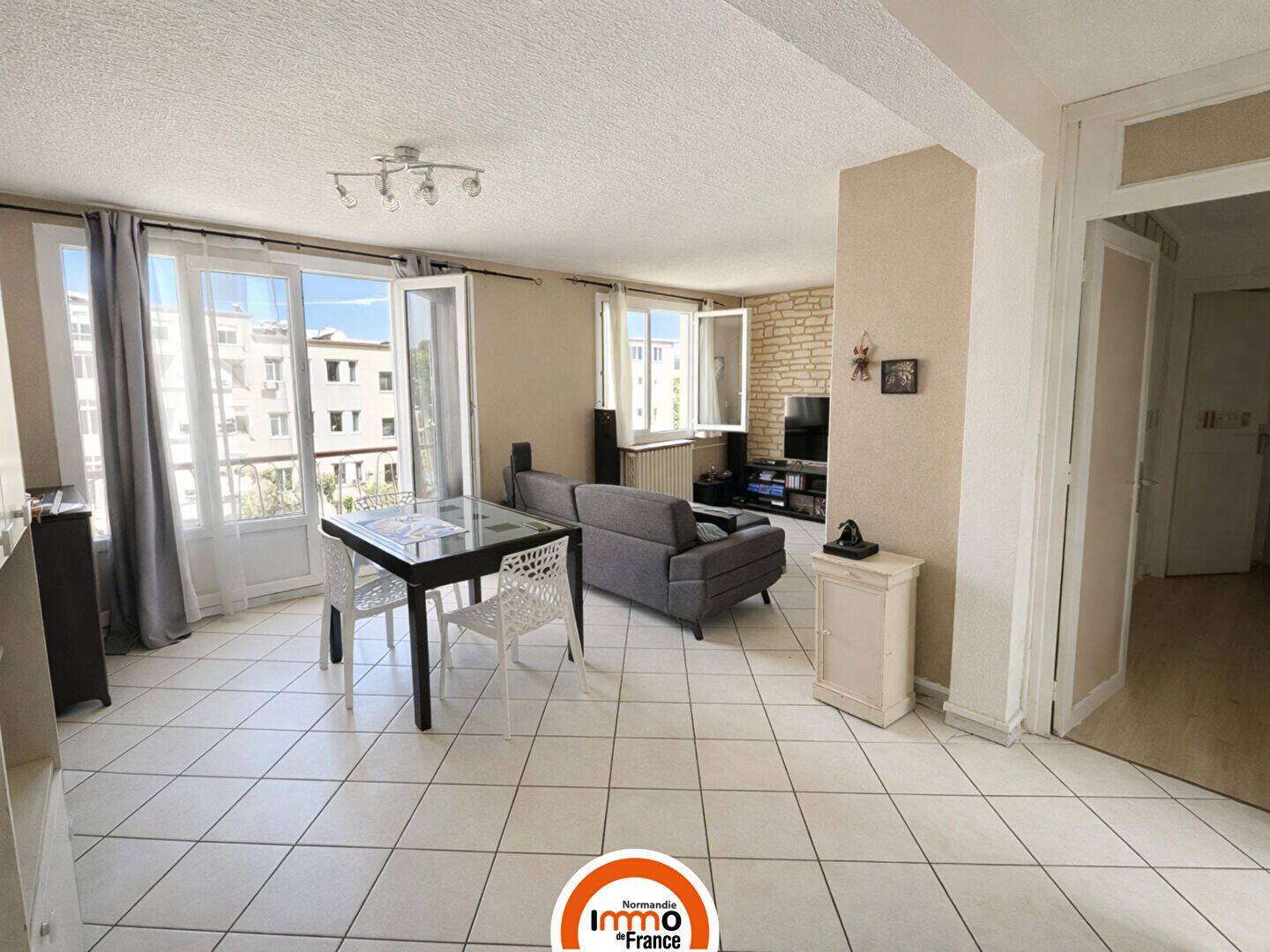 Appartement 4 pièces 63 m² · à Évreux · 63,3 m² · 102 000 €