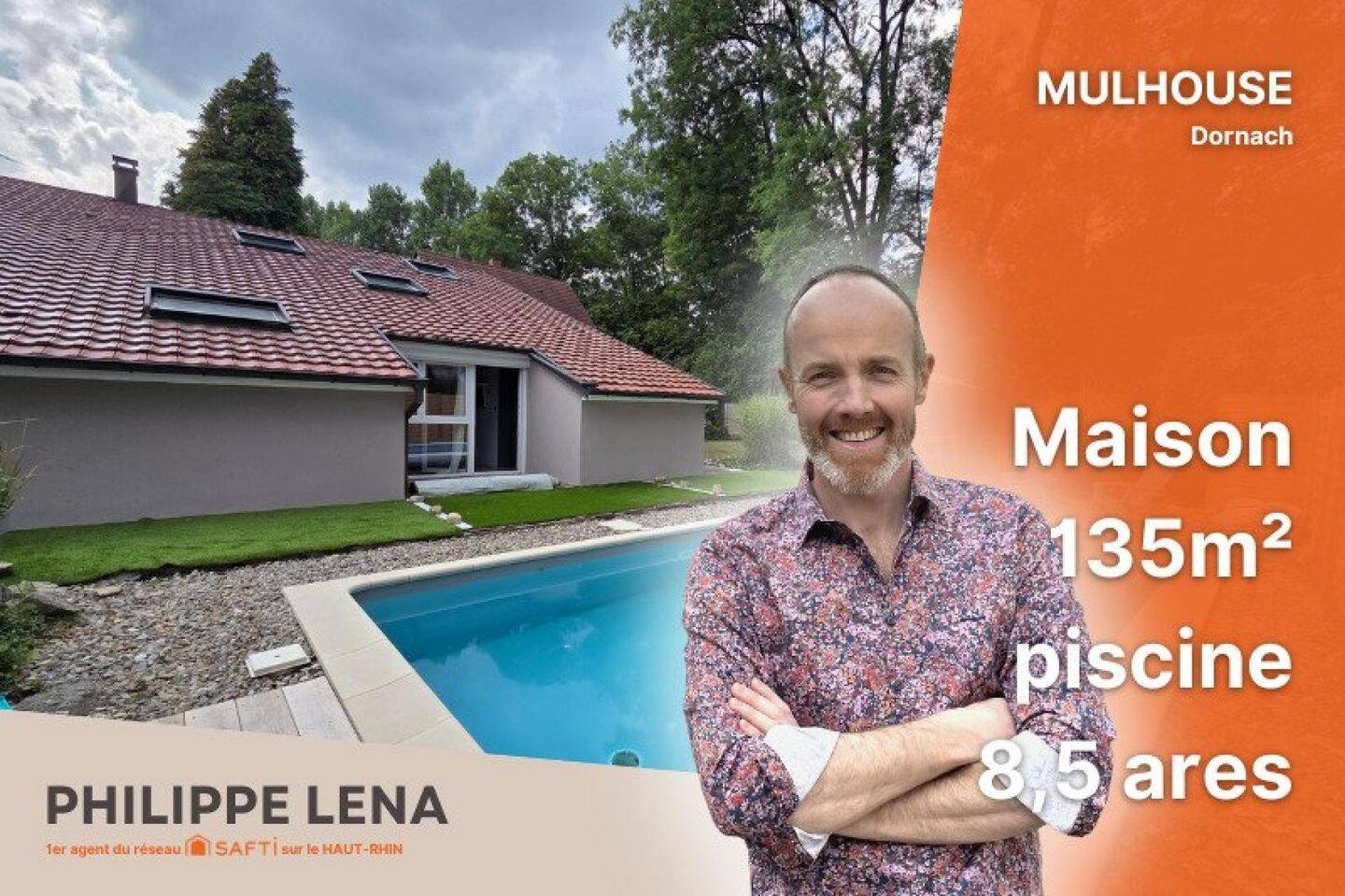 Maison 6 pièces 135 m² · à Mulhouse · 135 m² · 359 000 €