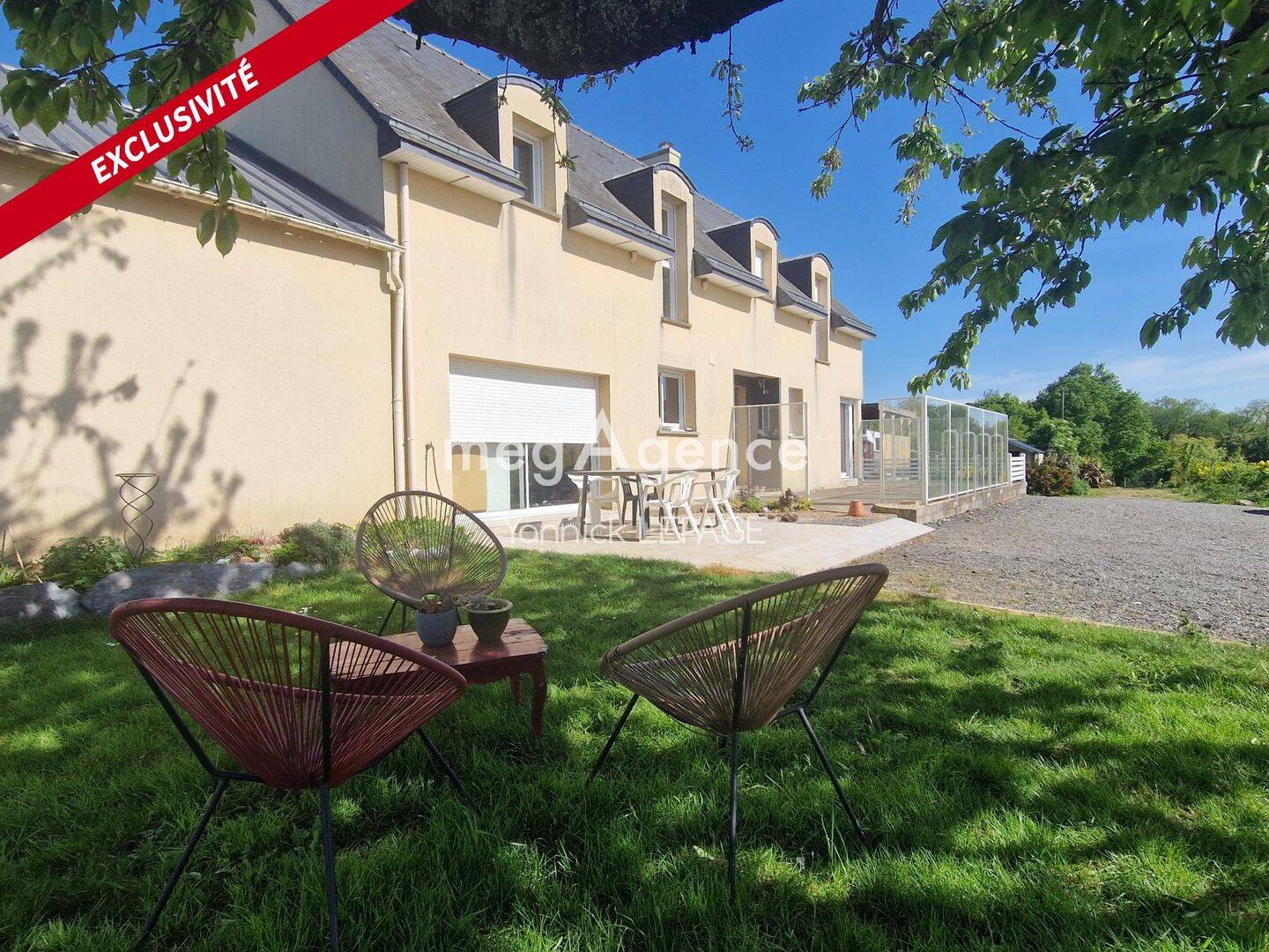 Maison 6 pièces 140 m² · à Mernel · 140 m² · 342 800 €