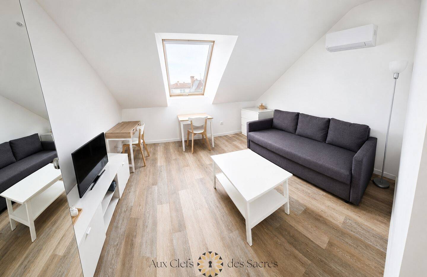 Appartement 1 pièce 20 m² · à Reims · 20 m² · 600 €