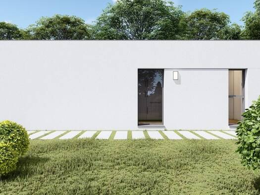 Terrain avec maison neuve à vendre 124 900 € 2 pièces 1 chambre 45 m² 280 m² de terrain Saint-Martin-des-Champs 29600