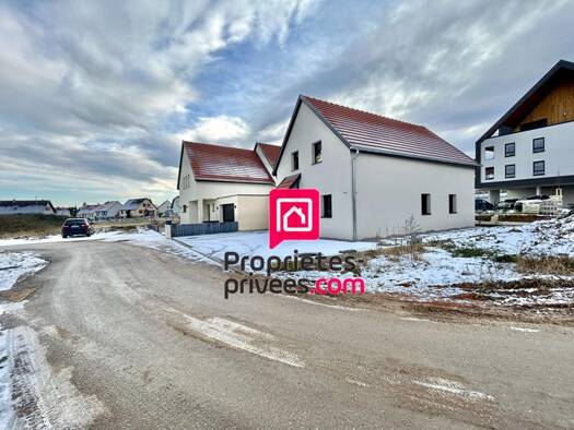 Maison à vendre 430 000 € 4 pièces 3 chambres 115 m² 416 m² de terrain Sud Barr 67140