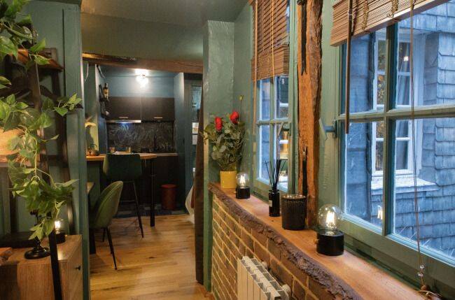 Appartement 1 pièce 18 m² · à Honfleur · 18 m² · 790 €