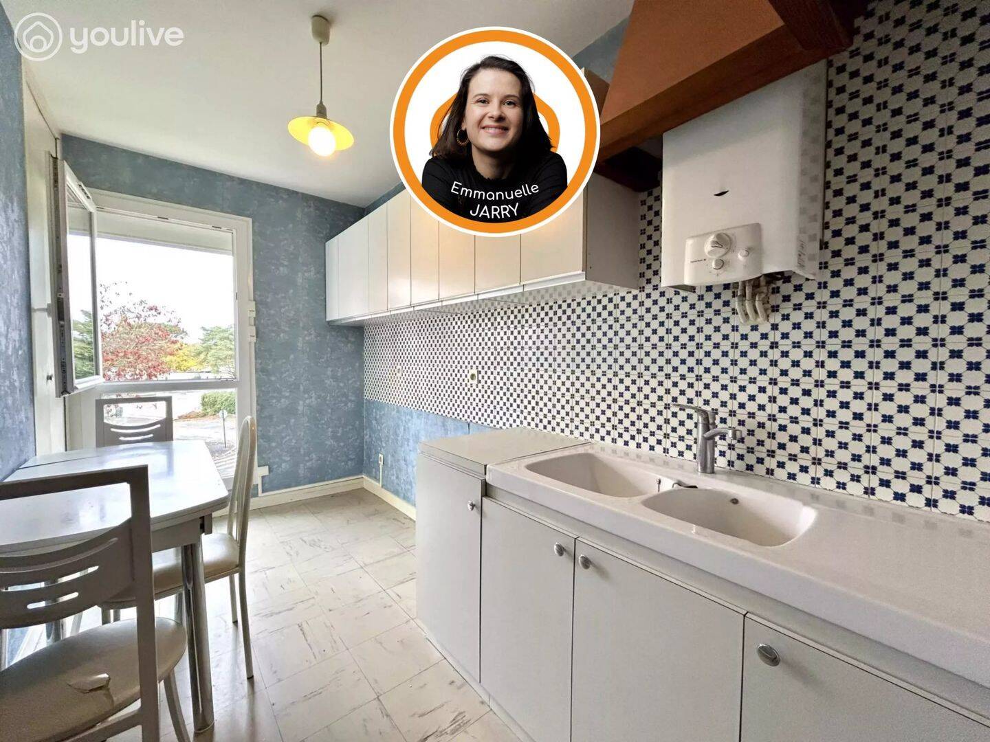 Appartement 4 pièces 76 m² · à Saint-Herblain · 76,2 m² · 125 000 €
