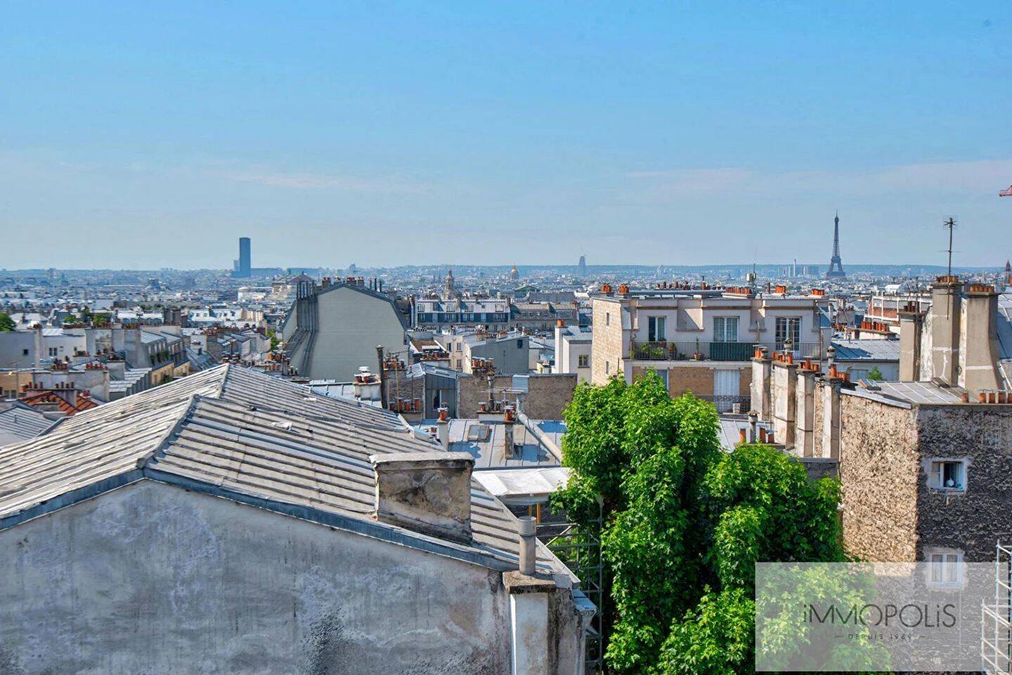 Appartement 2 pièces 30 m² · à Paris 18ème Arrondissement · 30 m² · 410 000 €