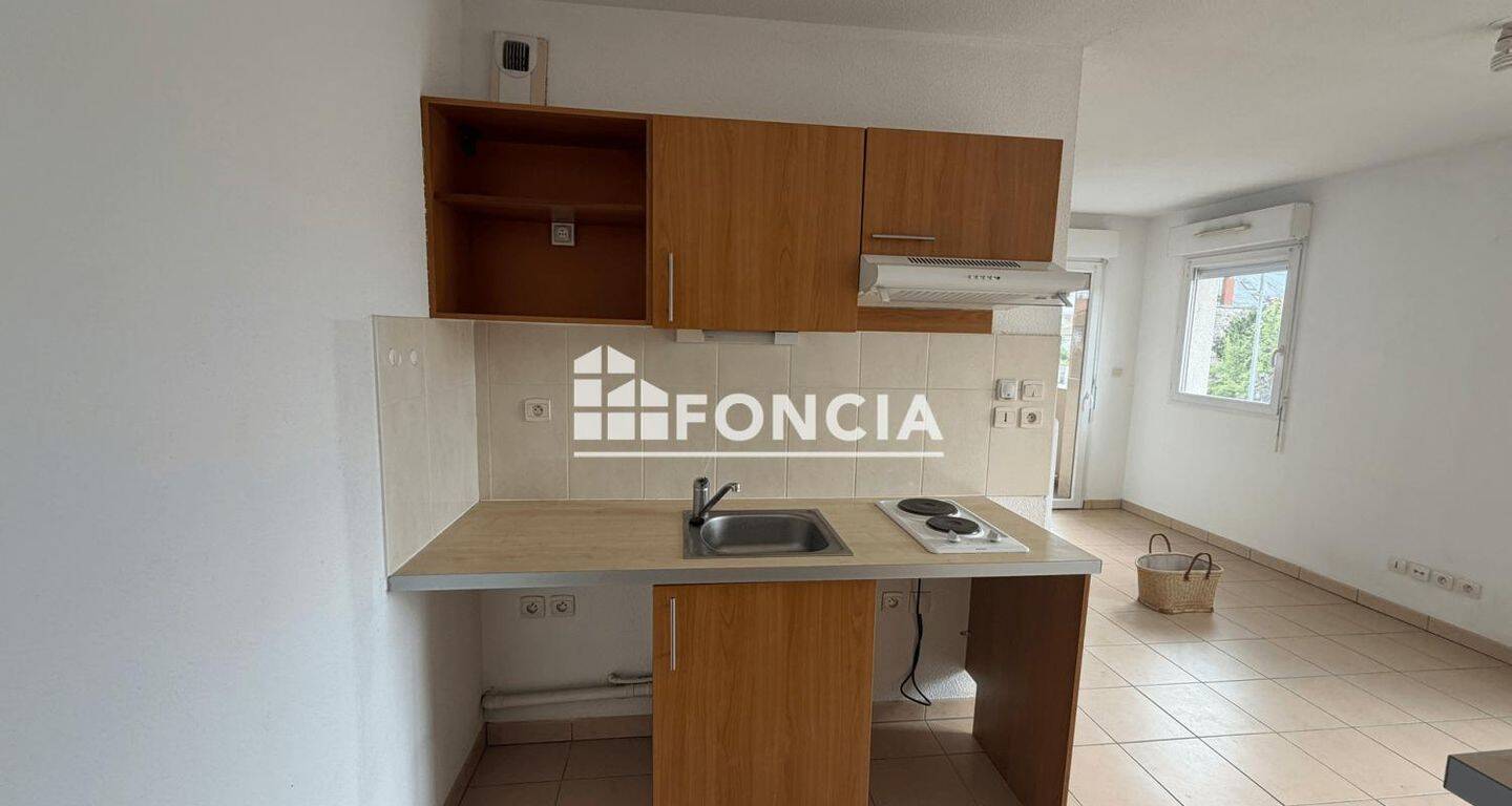 Appartement 1 pièce 27 m² · à Gond-Pontouvre · 26,9 m² · 420 €/mois
