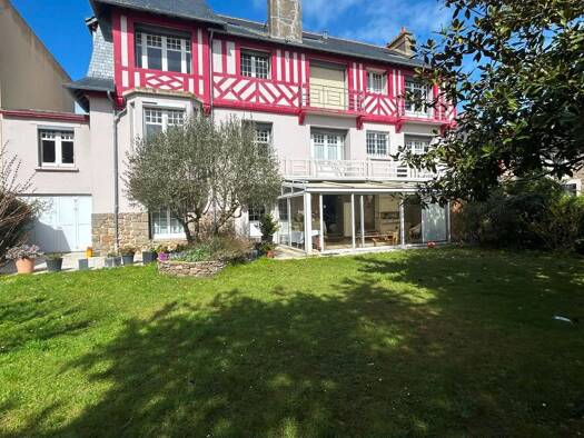 Maison à vendre 957 600 € 10 pièces 6 chambres 231,8 m² 518 m² de terrain Sillon-Moka-Courtvoisville Saint-Malo 35400
