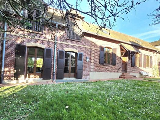 Maison à vendre 345 000 € 6 pièces 3 chambres 218 m² 3 763 m² de terrain Dives 60310