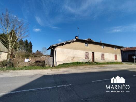 Maison à vendre 55 000 € 6 pièces 4 chambres 200 m² 1 117 m² de terrain Verrières 51800