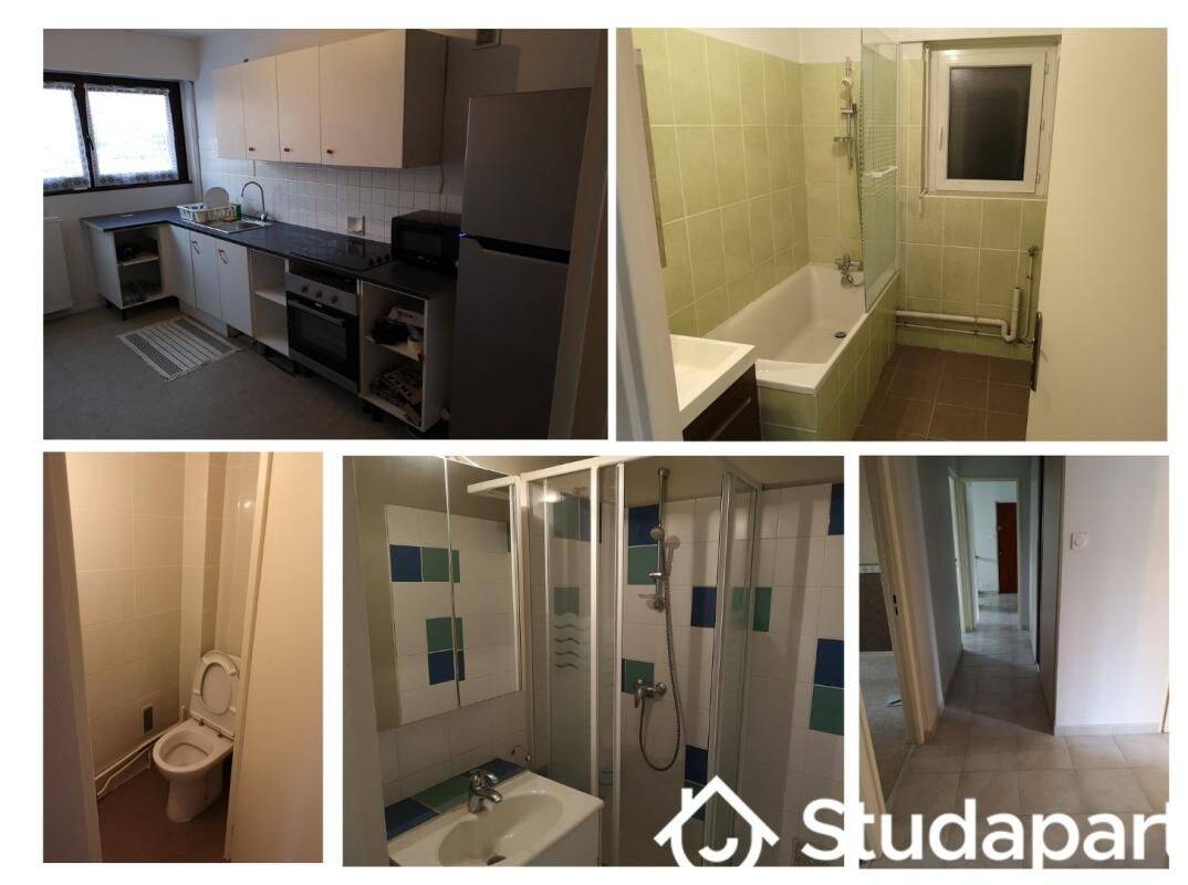 1 pièce 10 m² · à Grenoble · 10 m² · 400 €/mois