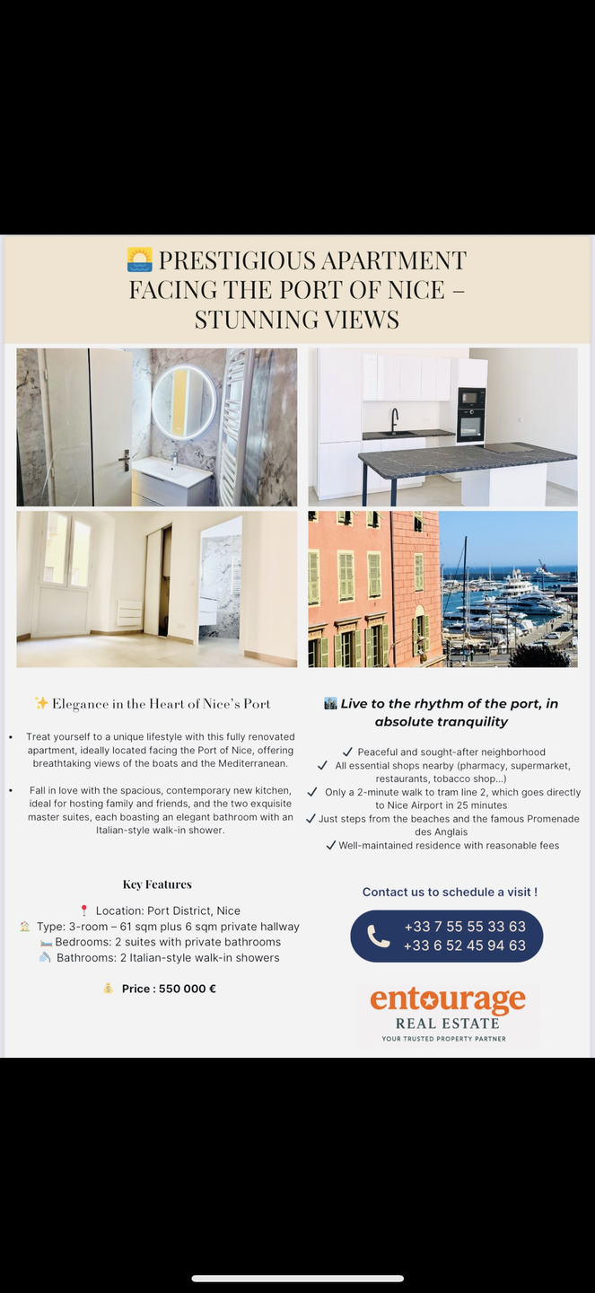 Appartement à vendre