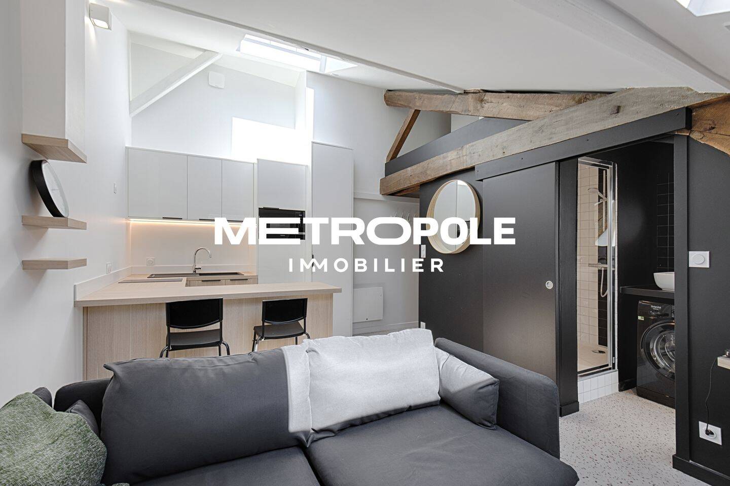Appartement 2 pièces 28 m² · à Bourgoin-Jallieu · 28 m² · 690 €/mois
