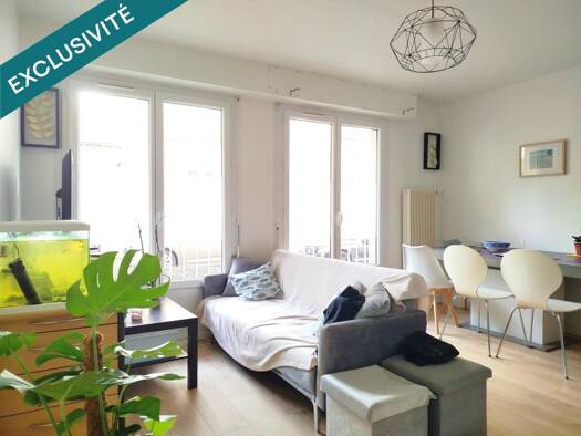 Appartement à vendre 119 900 € 3 pièces 2 chambres 55 m² RDC/3 Bollé-Sainte Croix-Mutuelles Le Mans 72000