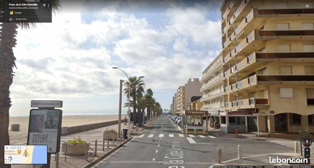 Appartement 1 pièce 24 m² · à Canet-en-Roussillon · 24 m² · 550 €