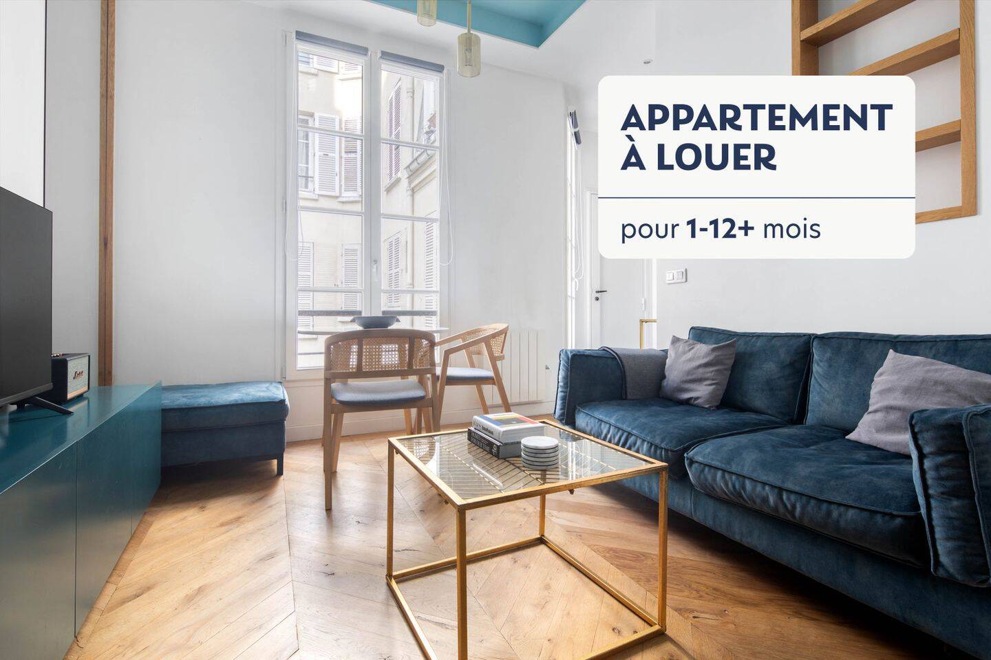 Appartement 2 pièces 31 m² · à Paris 1er Arrondissement · 31 m² · 2 840 €/mois