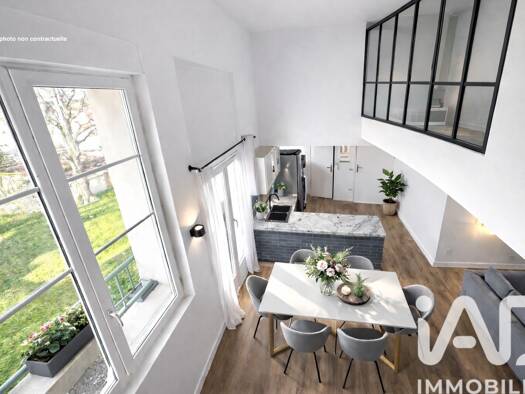 Duplex à vendre 185 000 € 4 pièces 2 chambres 75 m² 2 étages Cerny 91590